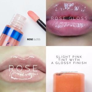 Rose Gloss LipSense